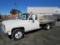 1989 CHEVROLET FLATBED PICKUP TRUCK W/ LIFTGATE