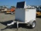 2003 KUSTOM SIGNALS TOWABLE RADAR TRAILER