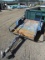 SINGLE AXLE UTILITY TRAILER