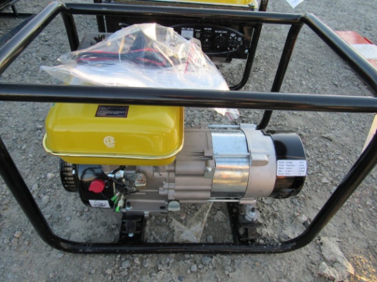 NEW & UNUSED PORTABLE GENERATOR