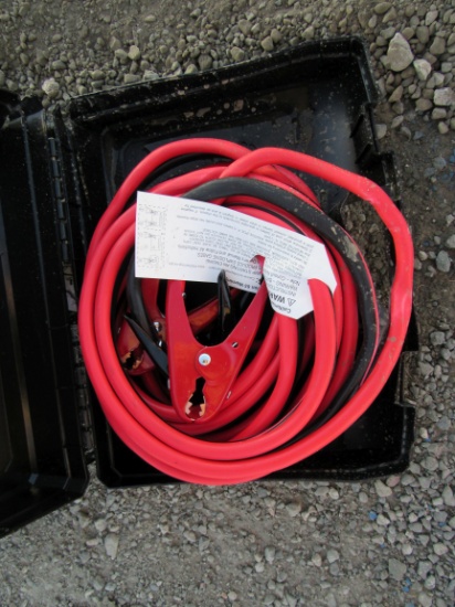 NEW & UNUSED 800 AMP JUMPER CABLES