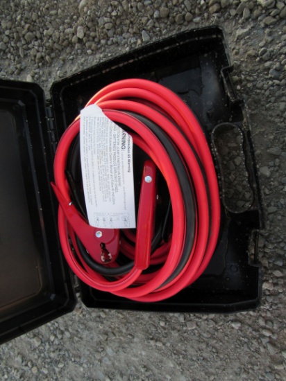 NEW & UNUSED 800 AMP JUMPER CABLES