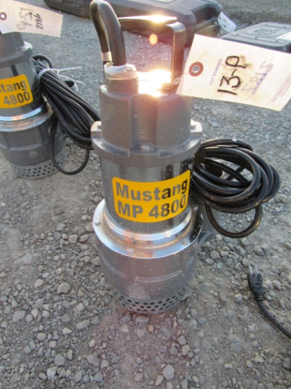 NEW & UNUSED MUSTANG MP4800 2" SUB PUMP