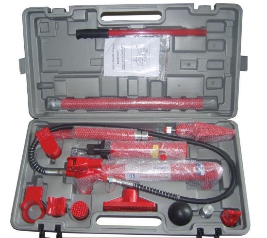 NEW & UNUSED 10 TON HYDRAULIC PORTA POWER KIT