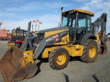 2010 JOHN DEERE 410J 4X4 BACKHOE LOADER