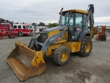 2008 JOHN DEERE 410J 4X4 BACKHOE LOADER (MECH ISSUES) (NON COMPLIANT)