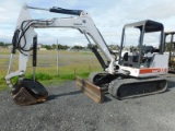 BOBCAT 337 HYDRAULIC EXCAVATOR