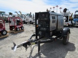 2011 LINCOLN ELECTRIC VANTAGE 300 TOWABLE WELDER