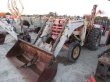 MINNEAPOLIS MOLINE BACKHOE