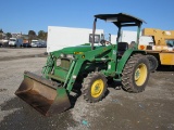 JOHN DEERE 970 4X4 UTILITY TRACTOR