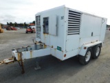 INGERSOLL RAND XP825 TOWABLE AIR COMPRESSOR