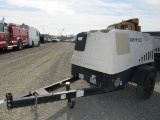 2012 INGERSOLL RAND C185 TOWABLE AIR COMPRESSOR