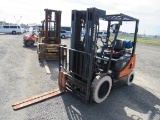 DOOSAN G25E-5 WAREHOUSE FORKLIFT (MECH ISSUES)