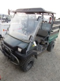 2007 KAWASAKI MULE 3010 4X4 UTILITY CART (IGNITION PROBLEM)