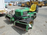 JOHN DEERE 2653A RIDE ON MOWER