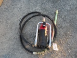 NEW & UNUSED MUSTANG CV3500 CONCRETE VIBRATOR