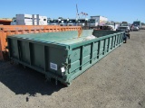 CONFAB 8' X 22' ROLL OFF DEBRIS BIN