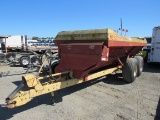 NEW HOLLAND 308 TOWABLE SPREADER, 2000 GAL CAP