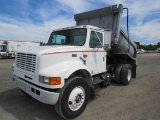 1997 INTERNATIONAL 4900 2 AXLE DUMP TRUCK (CA RETRO)