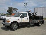 1999 FORD F-550 4X4 UTILITY TRUCK