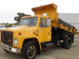 1987 INTERNATIONAL S1600 2 AXLE DUMP TRUCK (NON COMPLIANT)