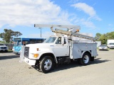 1995 FORD F-SERIES BUCKET TRUCK W/ LIFT & AIR COMPRESSOR