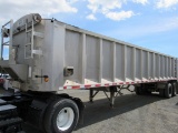 2000 EAST 38' ALUMINUM PUSHER TRAILER