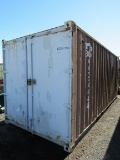 8' X 20' STORAGE CONTAINER