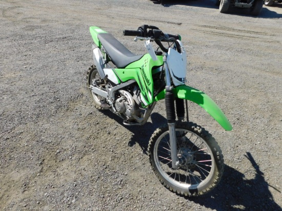 2008 KAWASAKI KLX140 OFF-ROAD DIRT BIKE