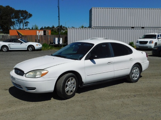 2006 FORD TAURUS SE (TRANS ISSUES)