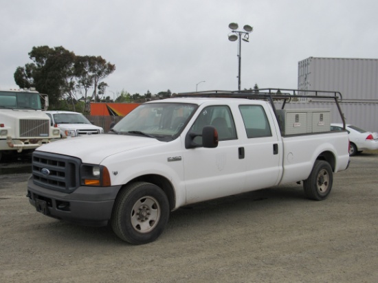 2006 FORD F-350 PICKUP TRUCK W/ TOOL BOXES