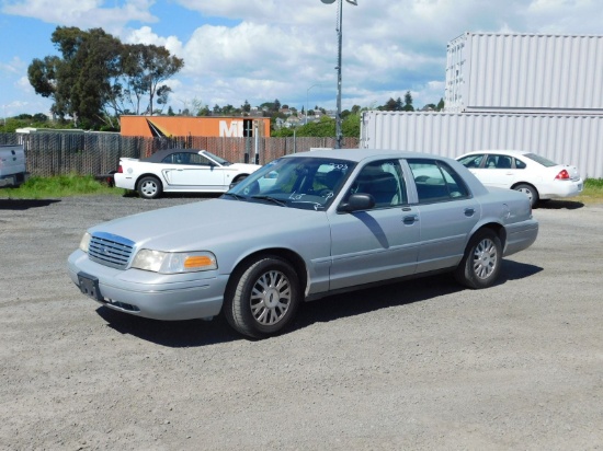 2003 FORD CROWN VICTORIA LX