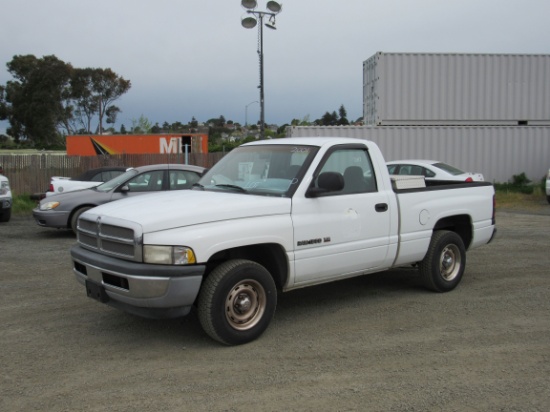 2001 DODGE RAM 1500 PICKUP TRUCK W/ TOOL BOX