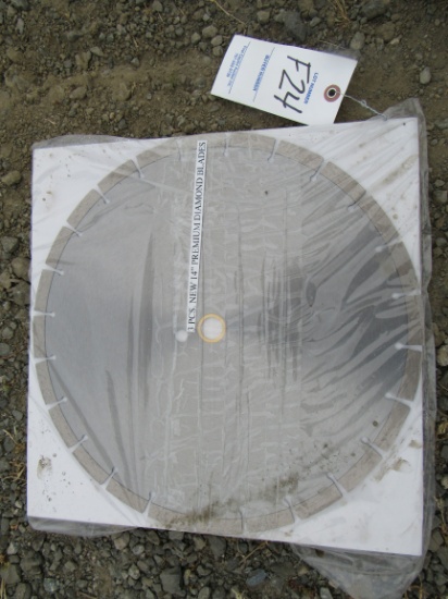 NEW & UNUSED 3 PC 14" DIAMOND BLADES