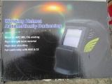 NEW & UNUSED AUTO DARK WELDING HELMET