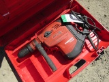 HILTI TE 80 ROTARY HAMMER