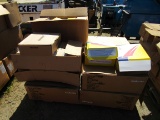 NEW & UNUSED PALLET OF MILITARY BOOTS