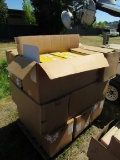 NEW & UNUSED PALLET OF MILITARY BOOTS