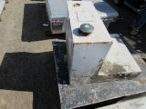 FUEL TANK AND TOOL BOX