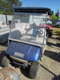 4 PASSENGER GOLD CART