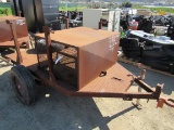 SINGLE AXLE TRAILER ( BILL OF SALE ONLY- NO PAPERWORK)
