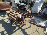 SMALL EQUIPMENT TRAILER (BILL OF SALE ONLY- NO PAPERWORK)