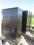 5 FILE CABINETS