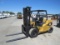 CATERPILLAR DP50N1 WAREHOUSE FORKLIFT