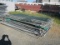 65 PANELS OF 12' X 6' CHAIN LINK FENCE