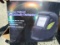 NEW & UNUSED AUTO DARKENING WELDING HELMET