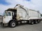 2008 AUTOCAR XPEDITOR 3 AXLE FRONT LOADING REFUSE TRUCK