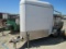 2007 BUILTRITE 2 AXLE UTILITY TRAILER