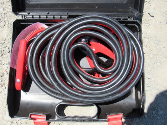 NEW & UNUSED 25' 800 AMP HEAVY DUTY BOOSTER CABLES