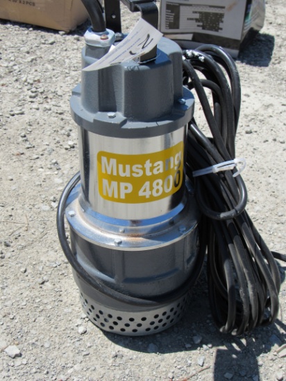 NEW & UNUSED MUSTANG MP4800 2" SUB PUMP